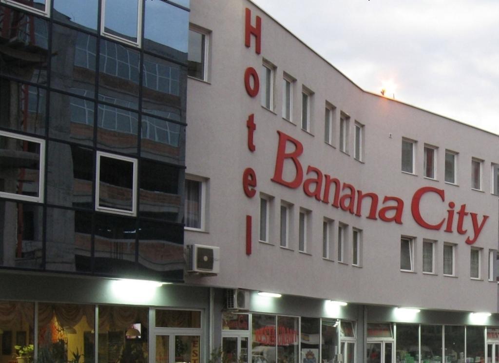 Banana City Hotel Sarajevo Eksteriør bilde