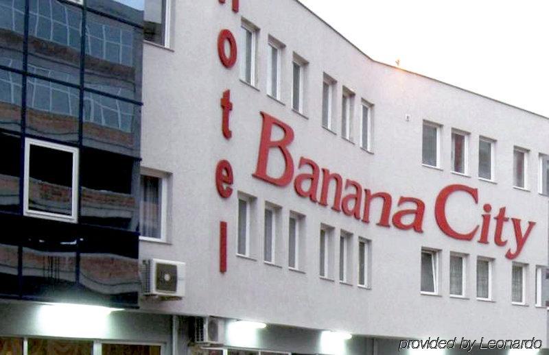 Banana City Hotel Sarajevo Eksteriør bilde